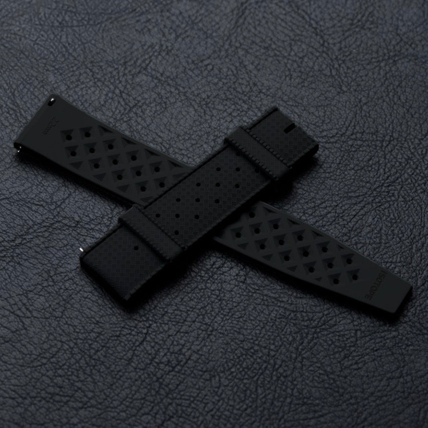 Tropical Black FKM Strap (Hydrium®)