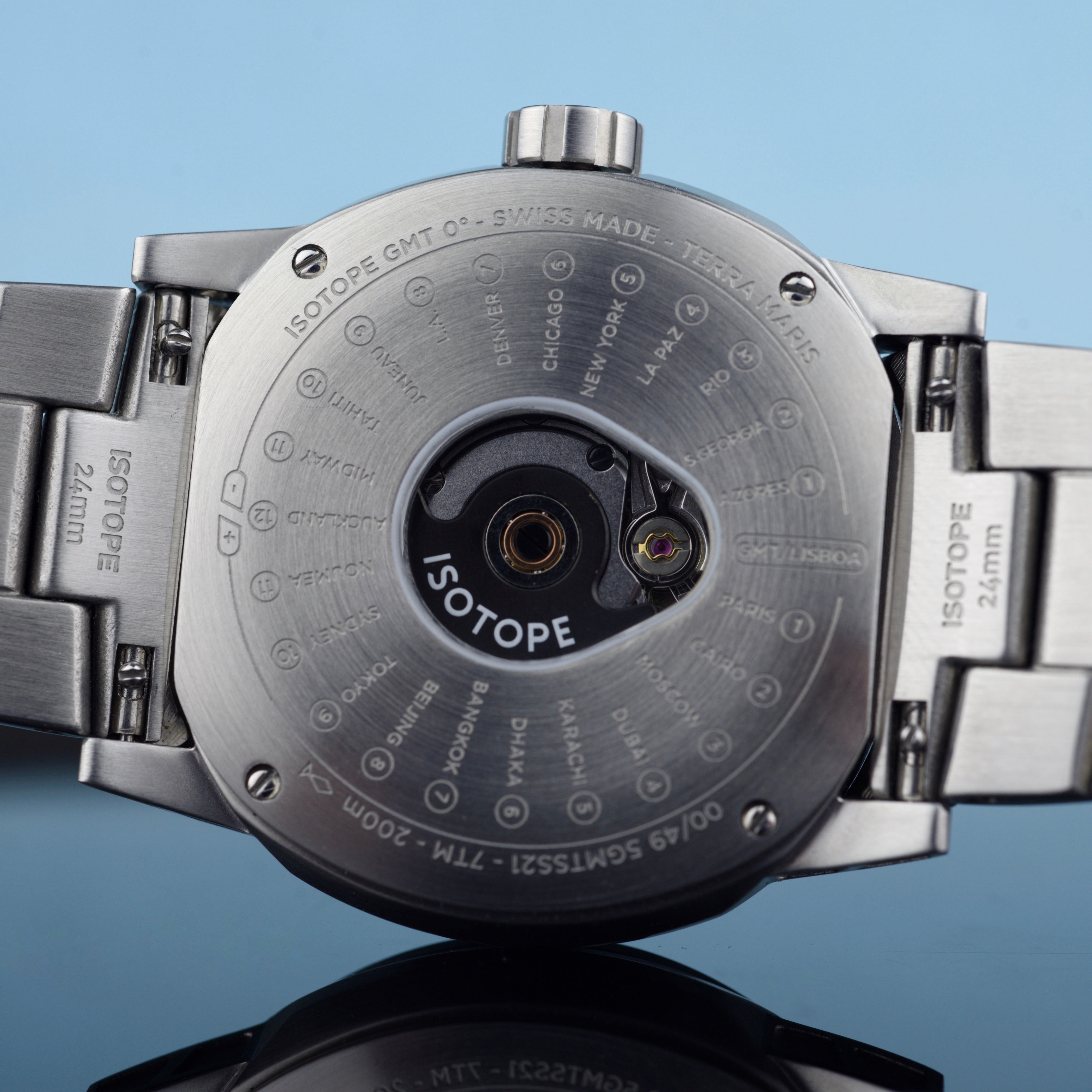 Terra Maris GMT 0º Limited Edition