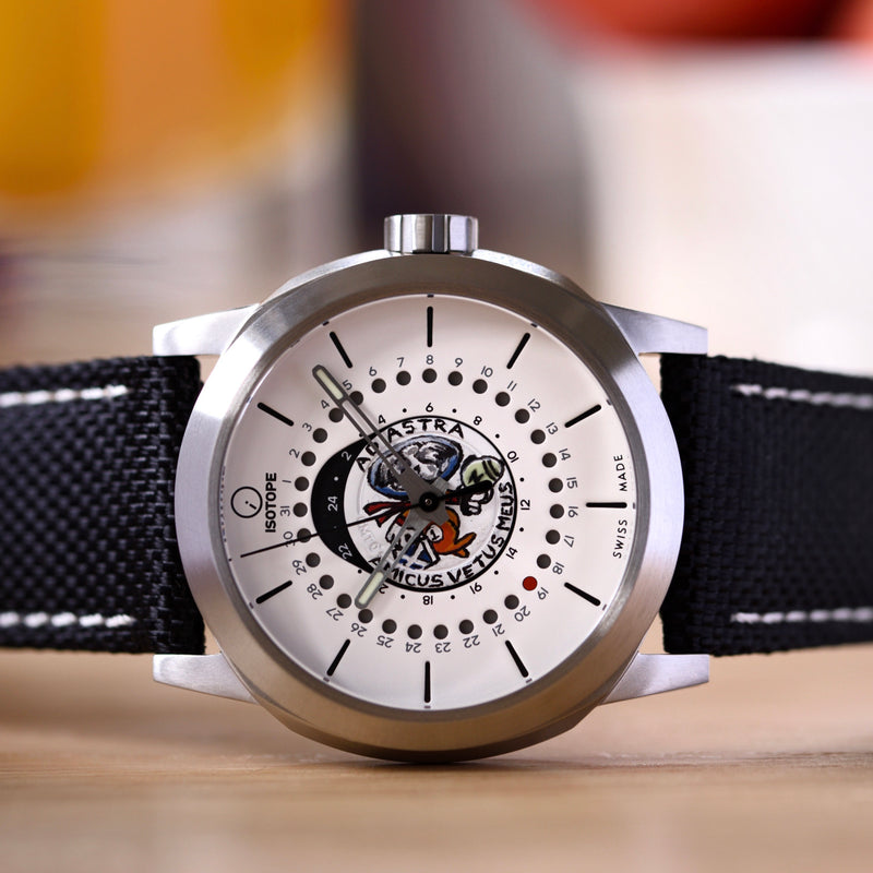One of one hand-painted watches