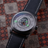 One of one hand-painted watches