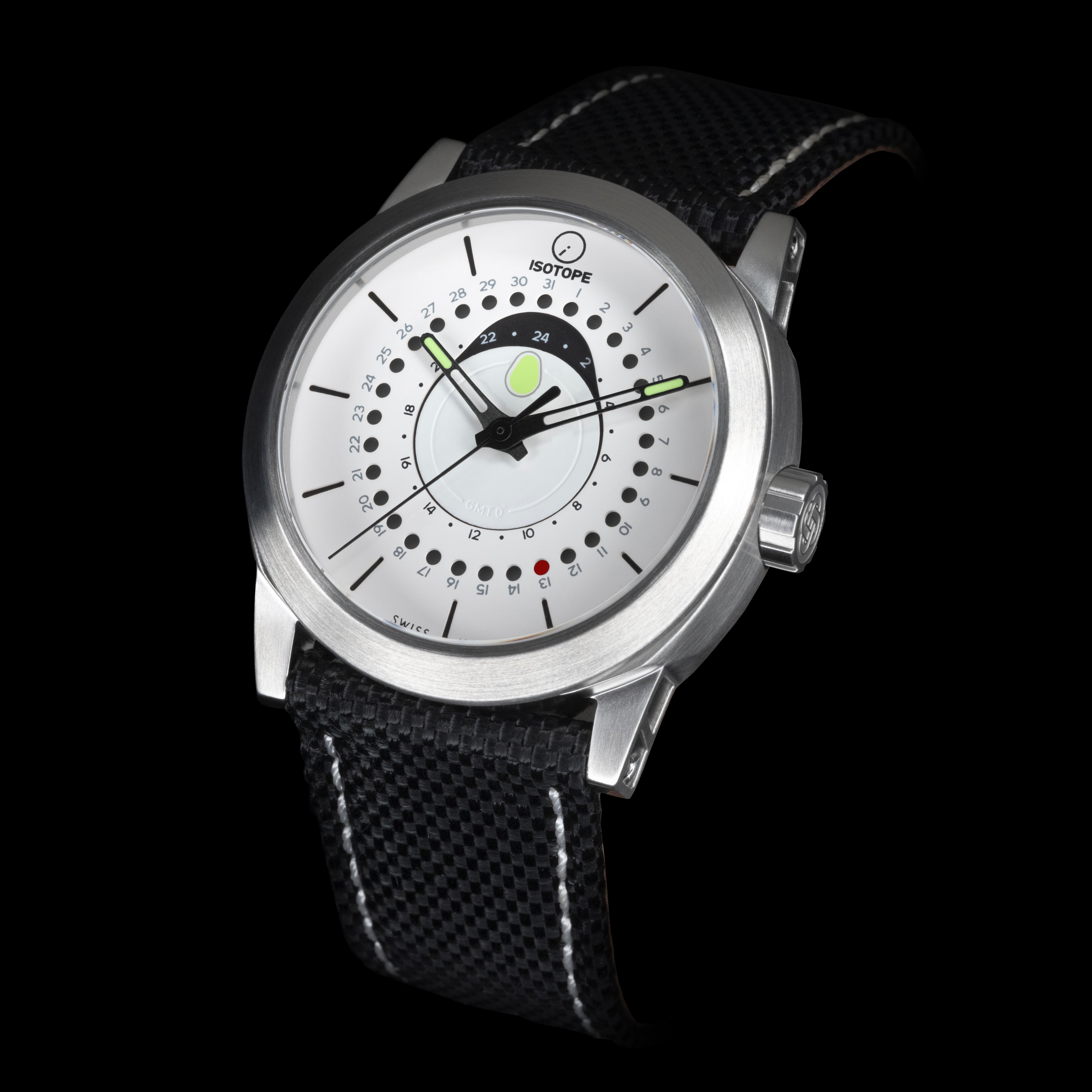 Isotope GMT 0º