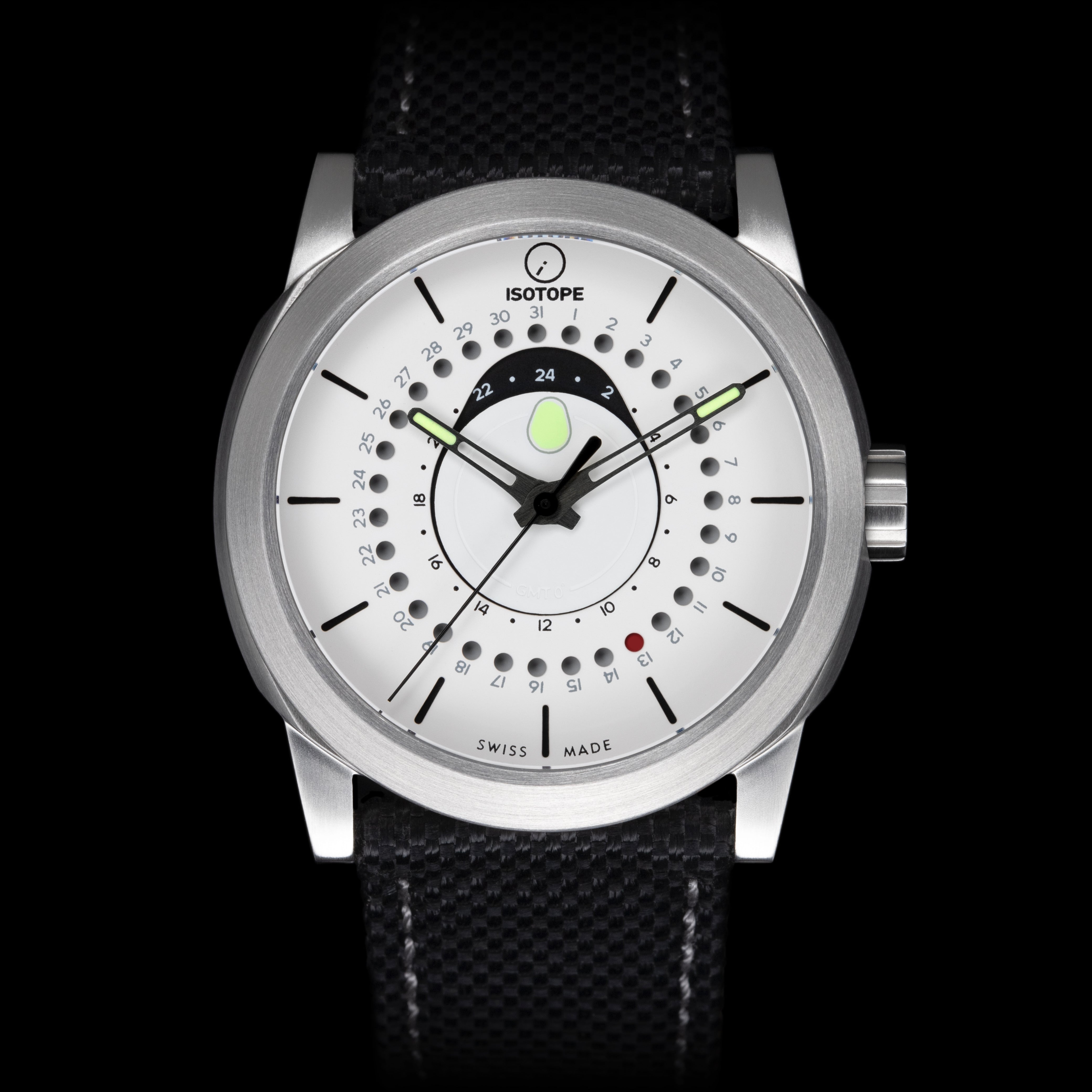 Isotope GMT 0º