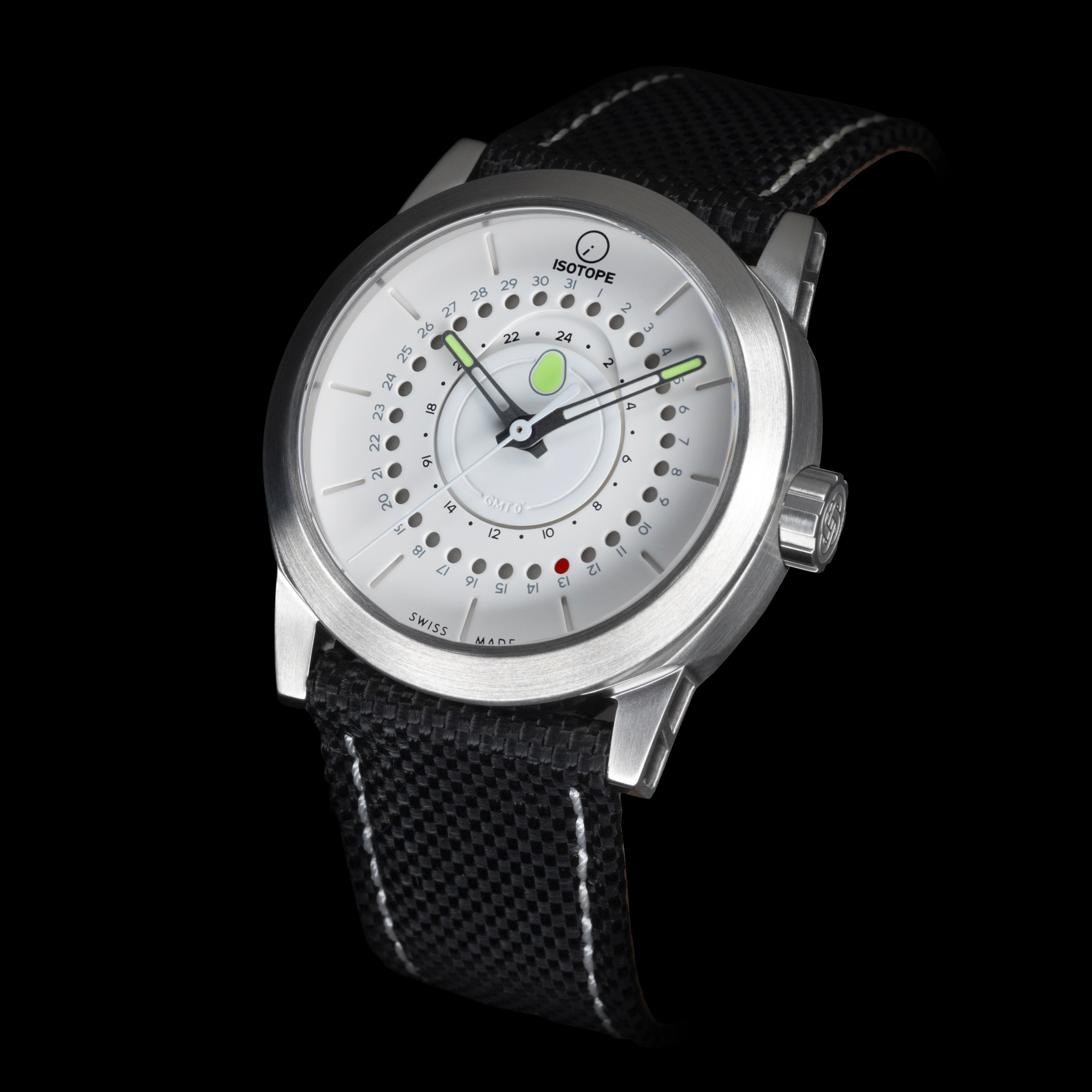 Isotope GMT 0º